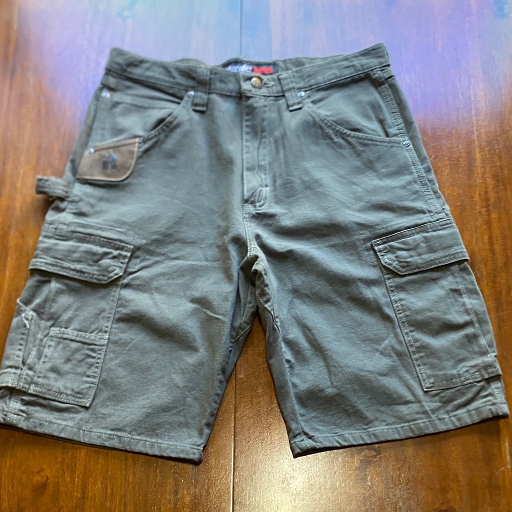 Wrangler Riggs Workwear Cargo Shorts Size 32